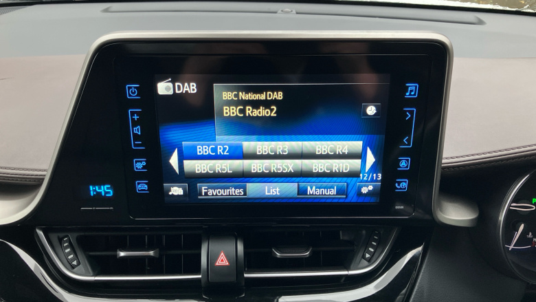 Toyota C-HR 1.8 Hybrid Excel 5dr CVT Hybrid Hatchback